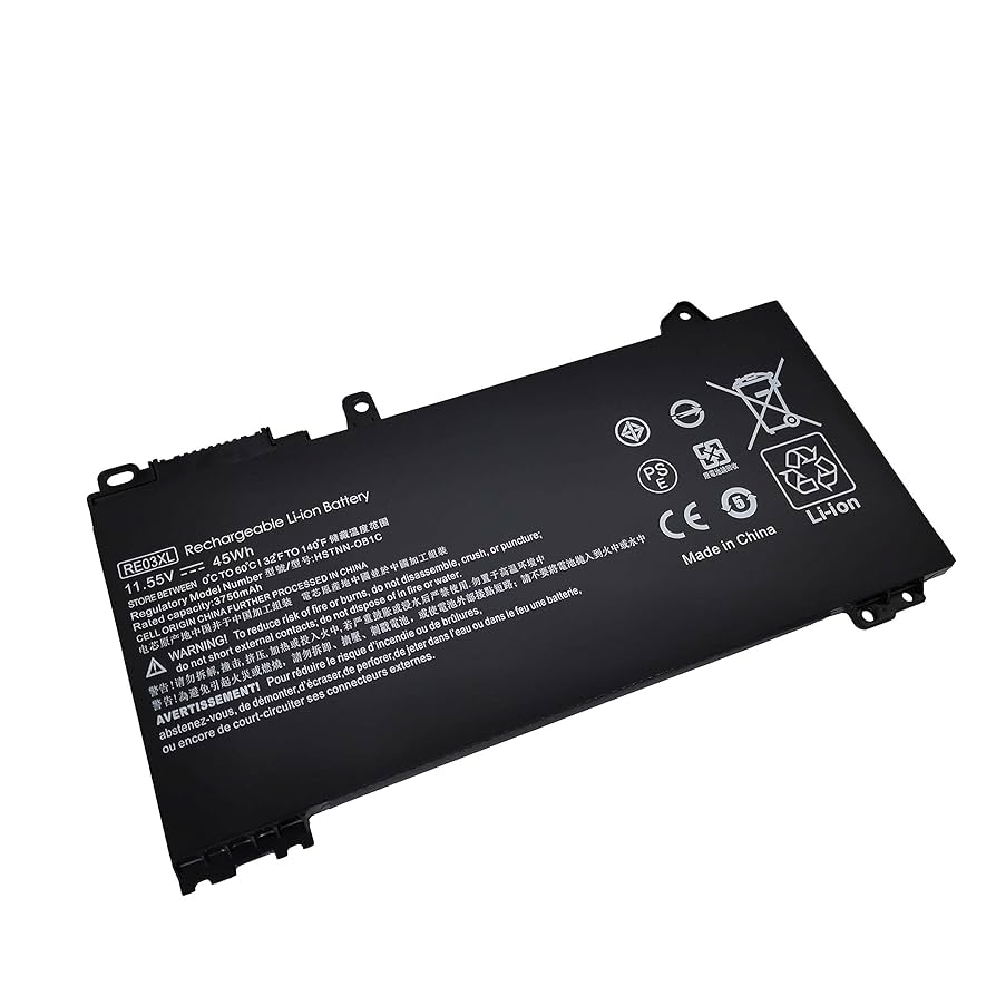 Amazon.com: Fully. RE03XL Replacement Battery Compatible
